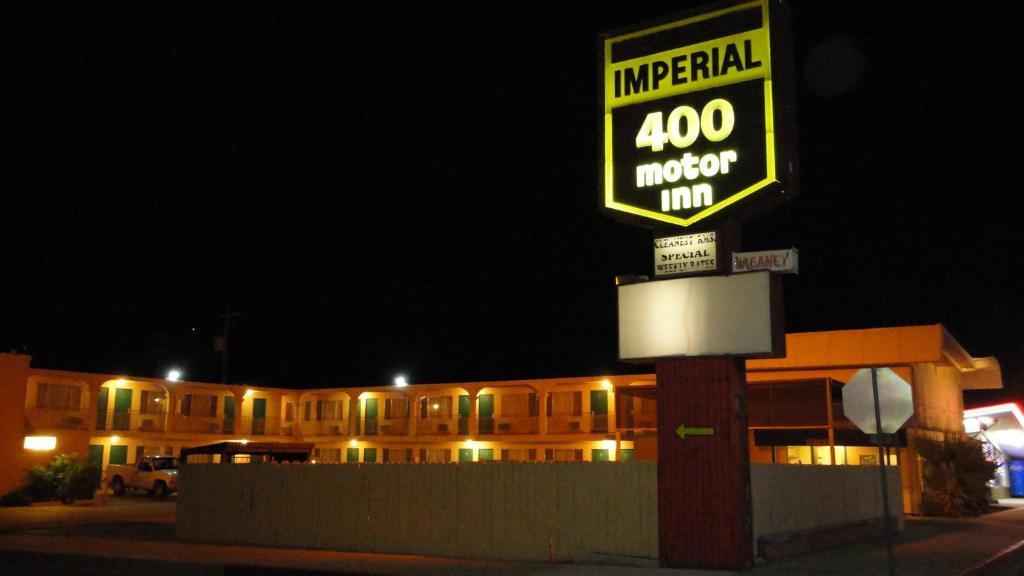 Imperial 400 Motor Inn Needles Zewnętrze zdjęcie