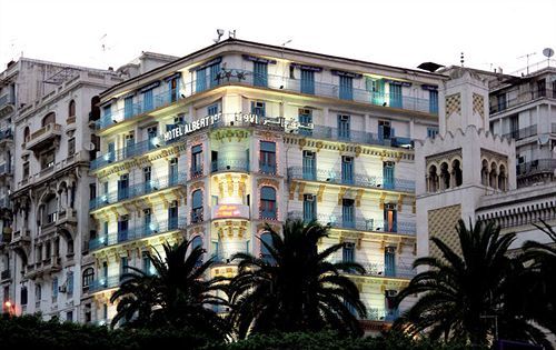 Hotel Albert Premier Algiers Zewnętrze zdjęcie