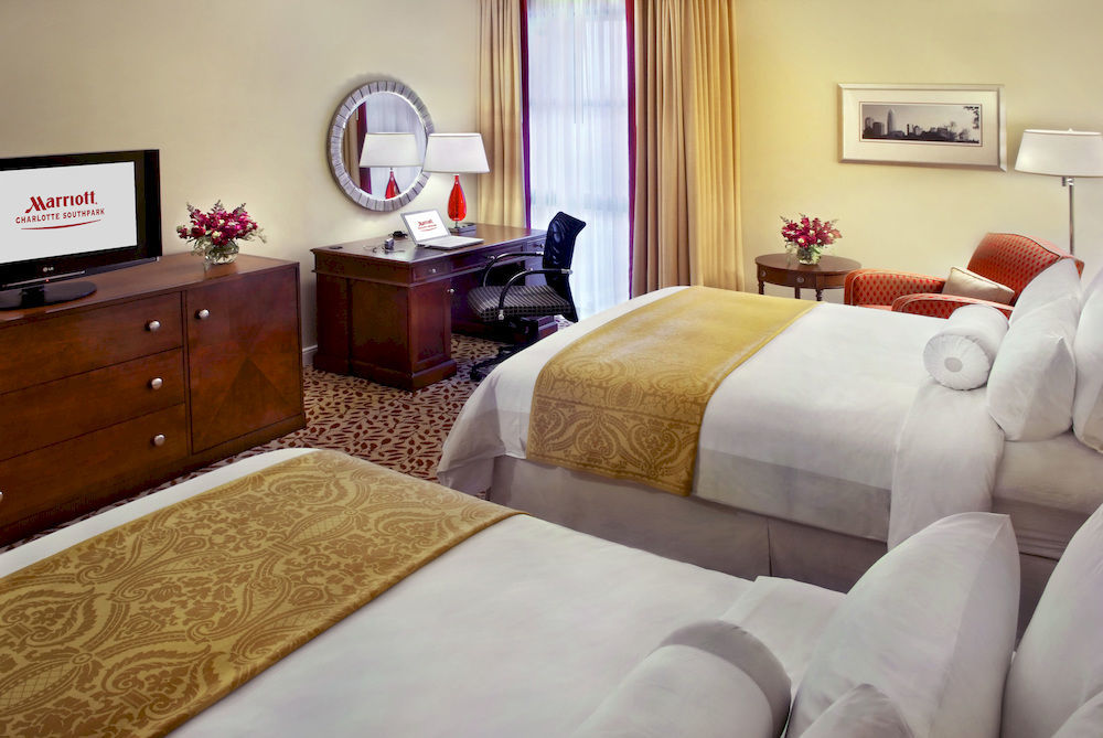 Hotel Charlotte Marriott Southpark Pokój zdjęcie