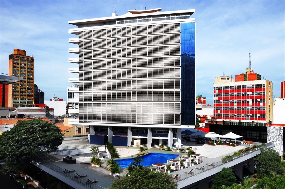 Hotel Guarani Asunción Zewnętrze zdjęcie