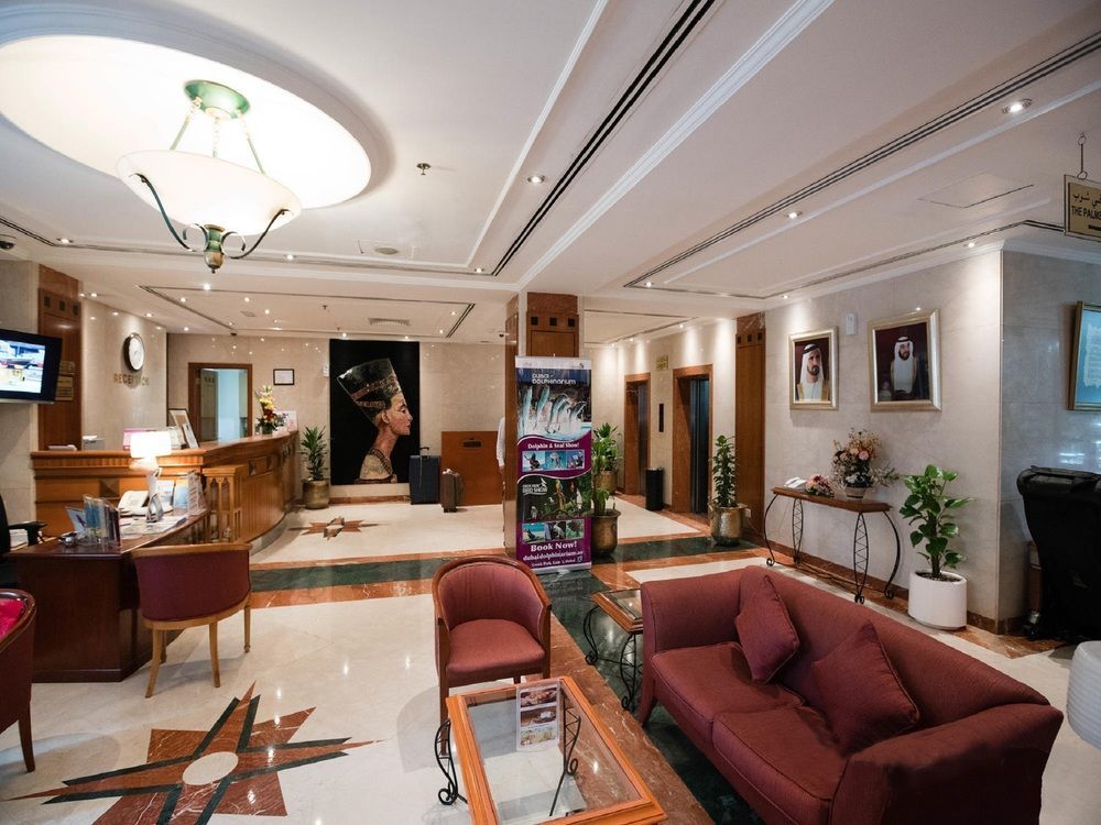 Landmark Hotel Dubaj Zewnętrze zdjęcie