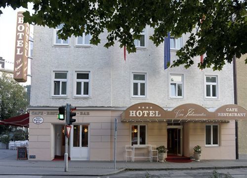 Hotel Vier Jahreszeiten Salzburg Zewnętrze zdjęcie