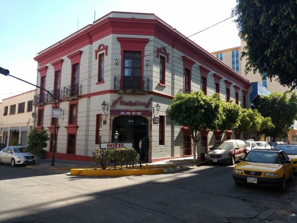 Hotel Don Quijote Plaza - Guadalajara Centro Historico Zewnętrze zdjęcie