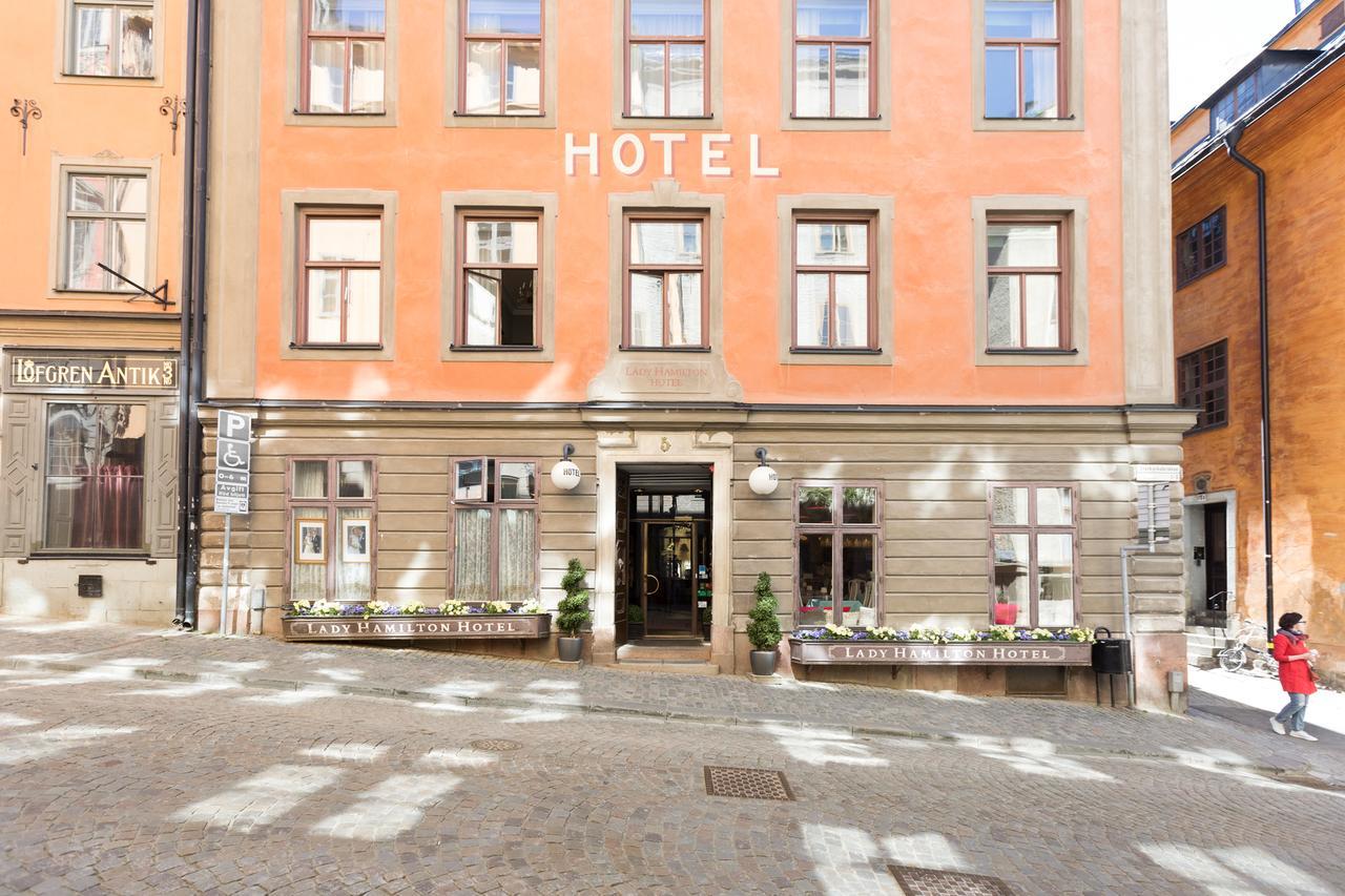Lady Hamilton Hotel Sztokholm Zewnętrze zdjęcie