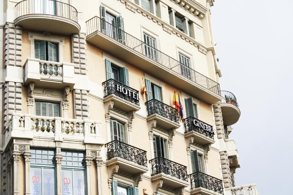 Hotel Ginebra Barcelona Zewnętrze zdjęcie