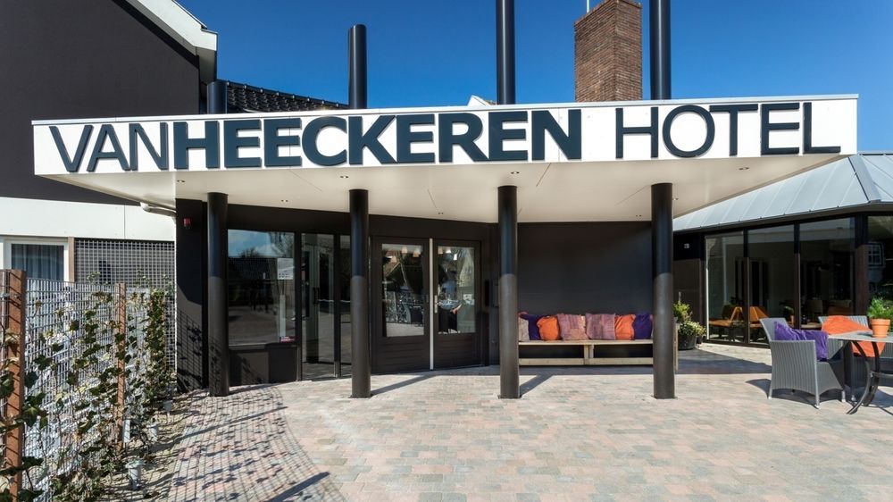 Van Heeckeren Hotel Nes  Zewnętrze zdjęcie