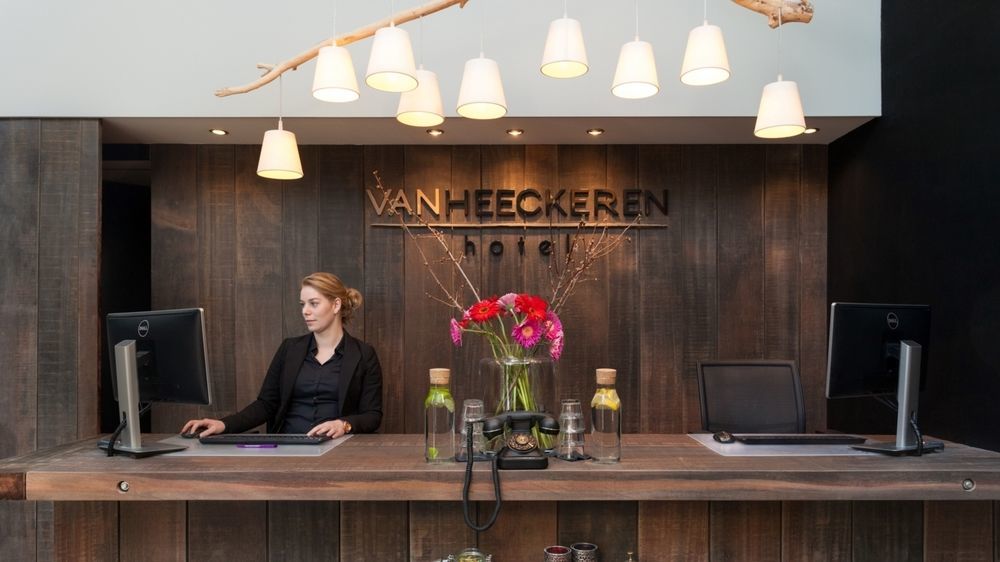 Van Heeckeren Hotel Nes  Zewnętrze zdjęcie