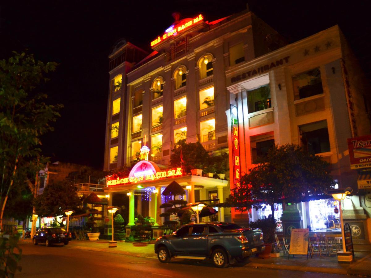 Hotel Bach Ma Buôn Ma Thuột Zewnętrze zdjęcie
