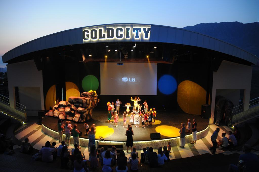Goldcity Hotel Kargicak  Zewnętrze zdjęcie