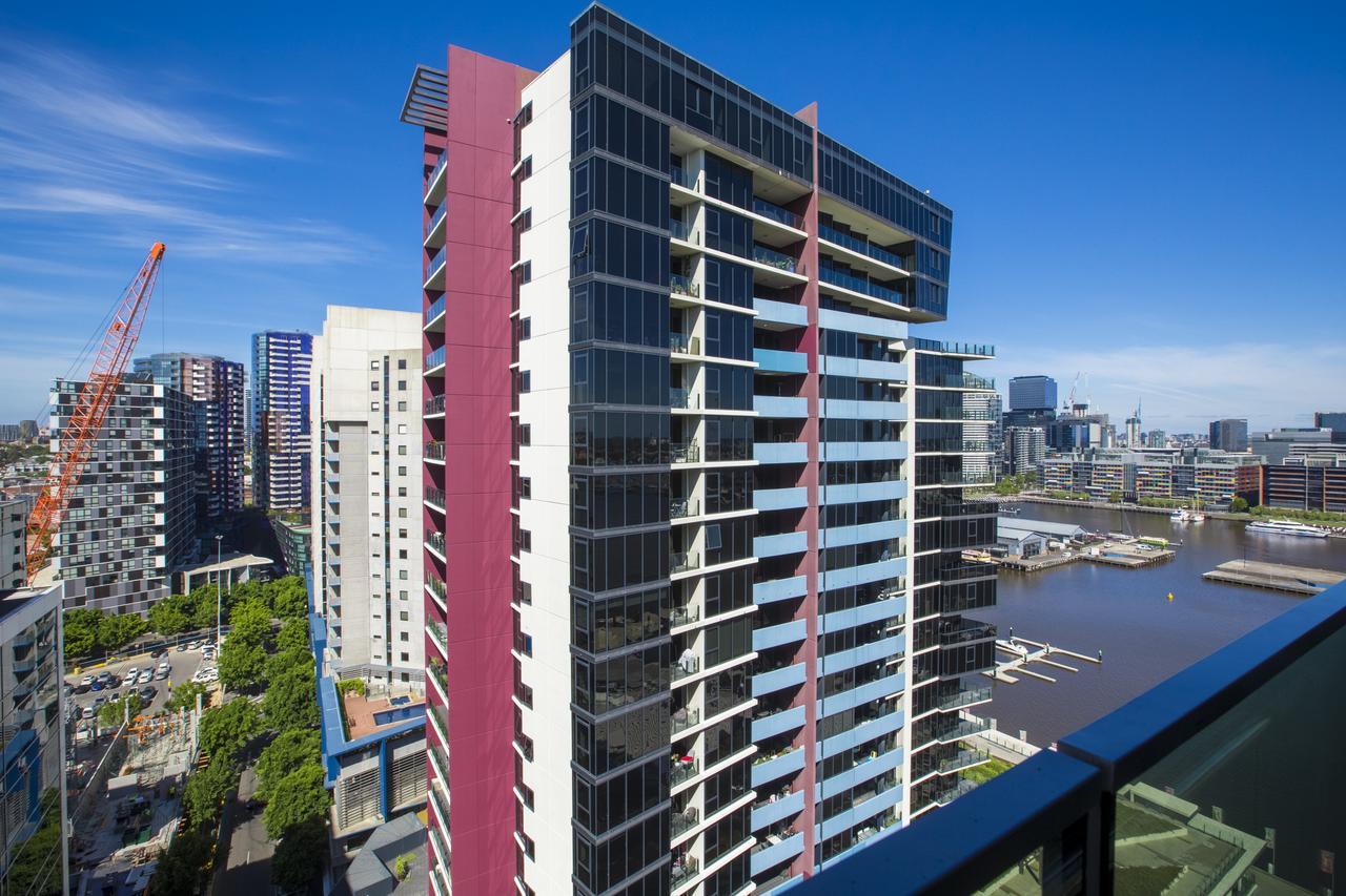 Apartments Melbourne Domain - New Quay Docklands Zewnętrze zdjęcie