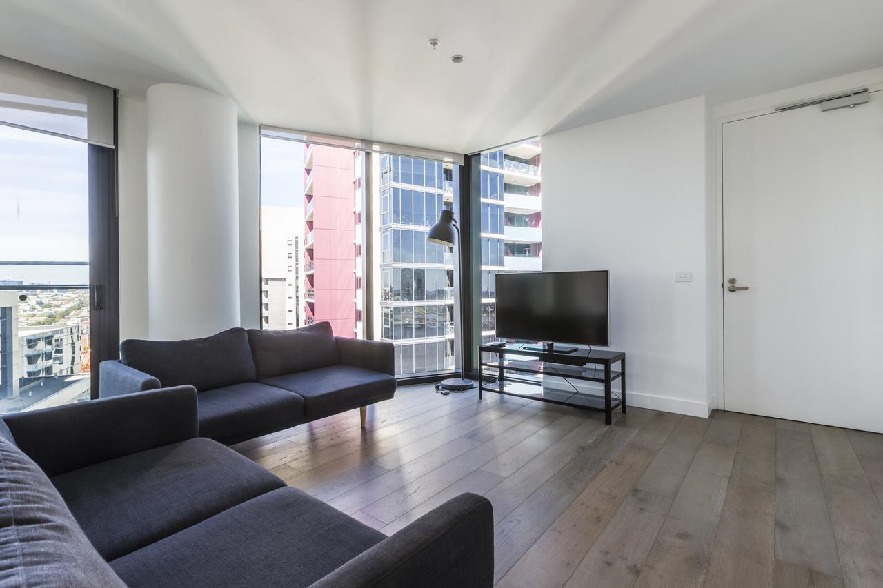 Apartments Melbourne Domain - New Quay Docklands Zewnętrze zdjęcie