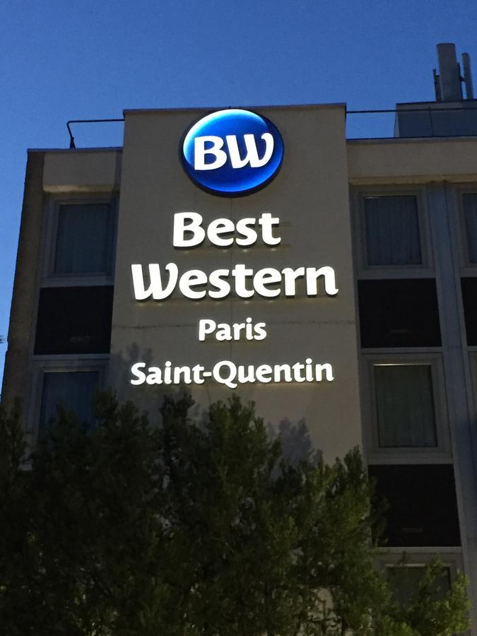 Best Western Paris Saint Quentin Montigny-le-Bretonneux Zewnętrze zdjęcie
