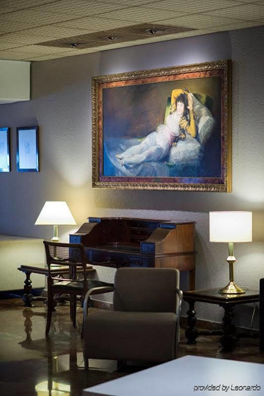 Hotel Goya Saragossa Wnętrze zdjęcie