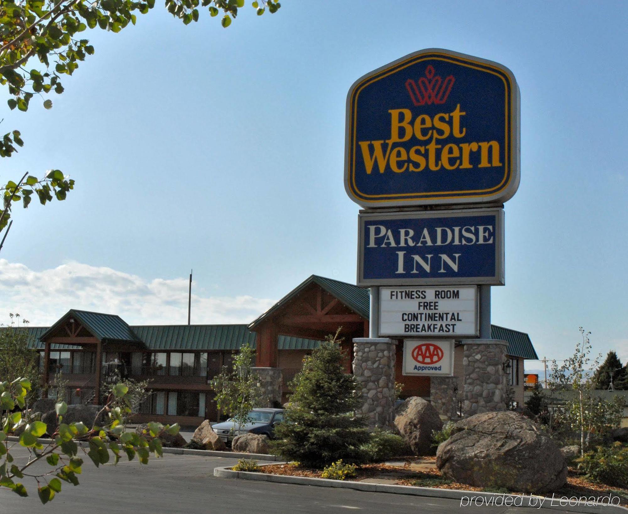Best Western Paradise Inn Dillon Zewnętrze zdjęcie