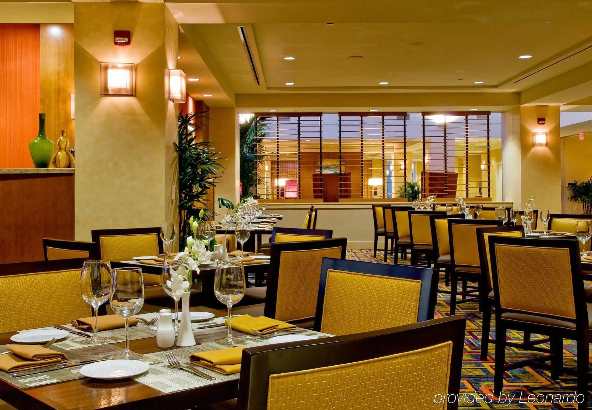 Hotel Bakersfield Marriott At The Convention Center Restauracja zdjęcie