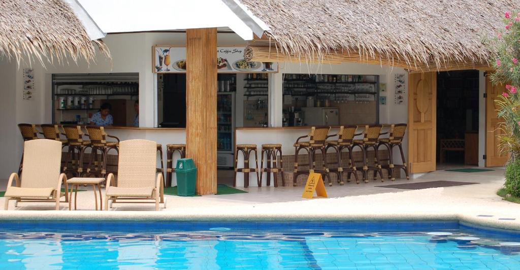 Marcosas Cottages Resort Moalboal Zewnętrze zdjęcie