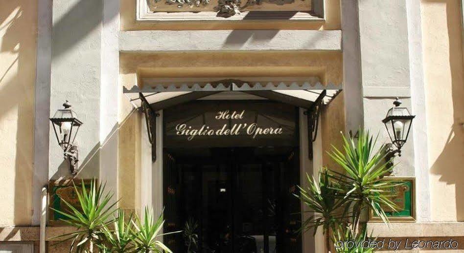 Hotel Giglio Dell'Opera Rzym Zewnętrze zdjęcie