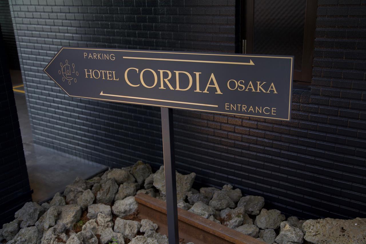 Hotel Cordia Osaka Zewnętrze zdjęcie