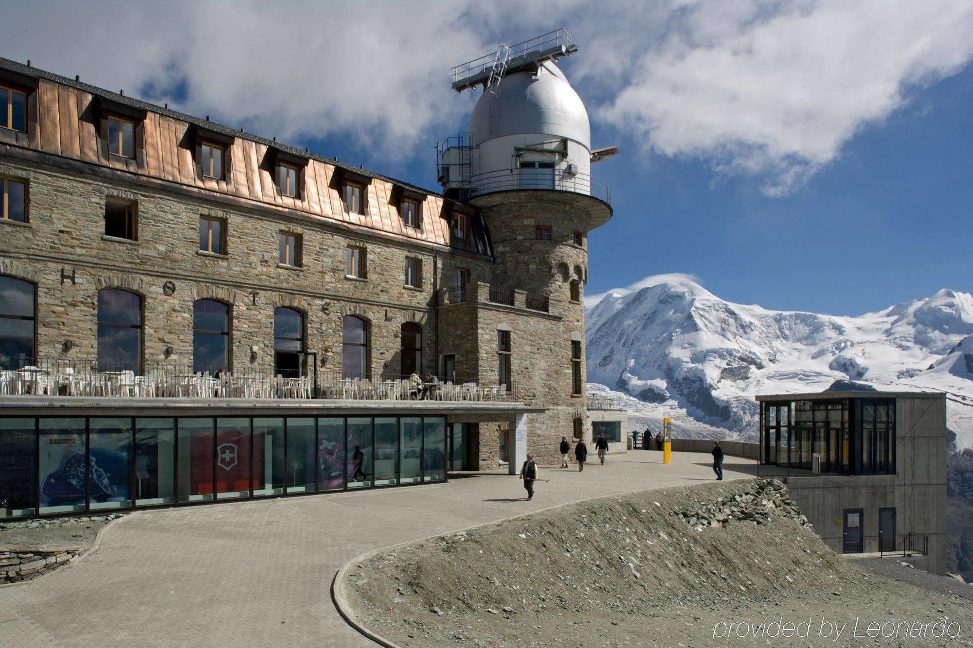 3100 Kulmhotel Gornergrat Zermatt Zewnętrze zdjęcie