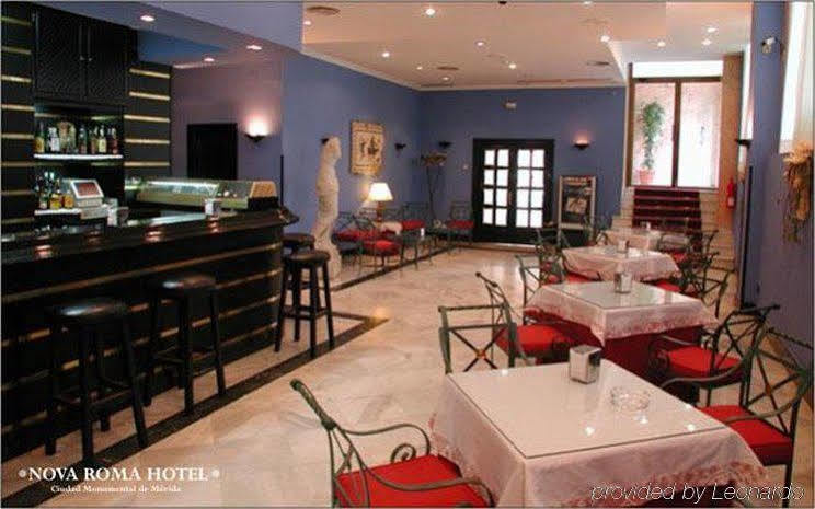 Hotel Nova Roma Mérida Restauracja zdjęcie