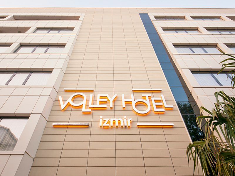 Volley Hotel Izmir Zewnętrze zdjęcie