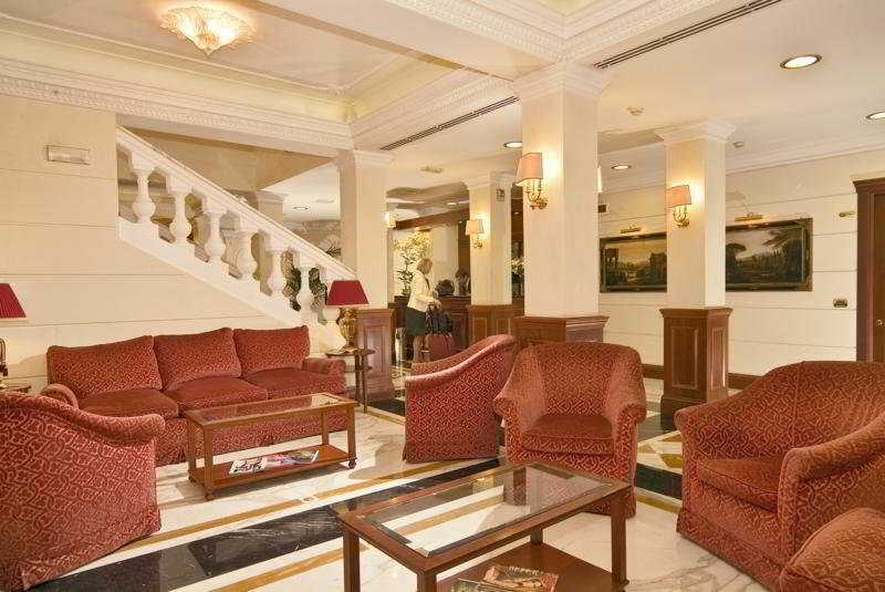 Hotel Barberini Rzym Wnętrze zdjęcie