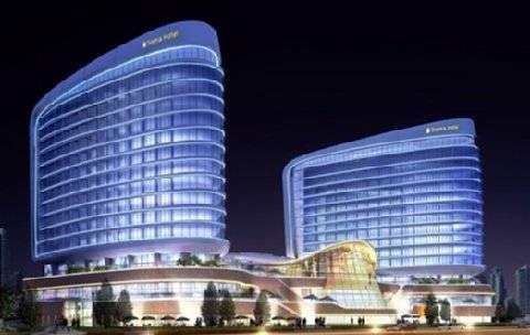 Sophia International Hotel Qingdao Zewnętrze zdjęcie