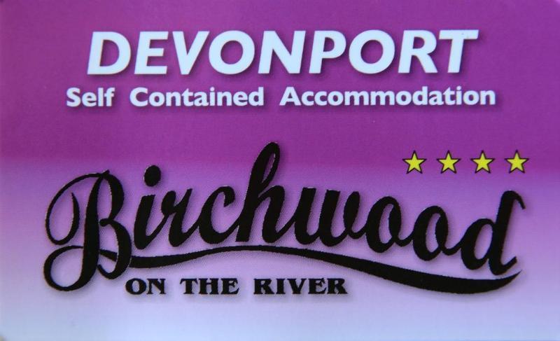 Birchwood, Devonport Self-Contained Self Catering Accommodation Zewnętrze zdjęcie