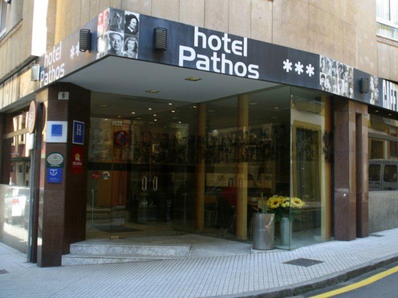 Hotel Faranda Express Pathos Gijón Zewnętrze zdjęcie