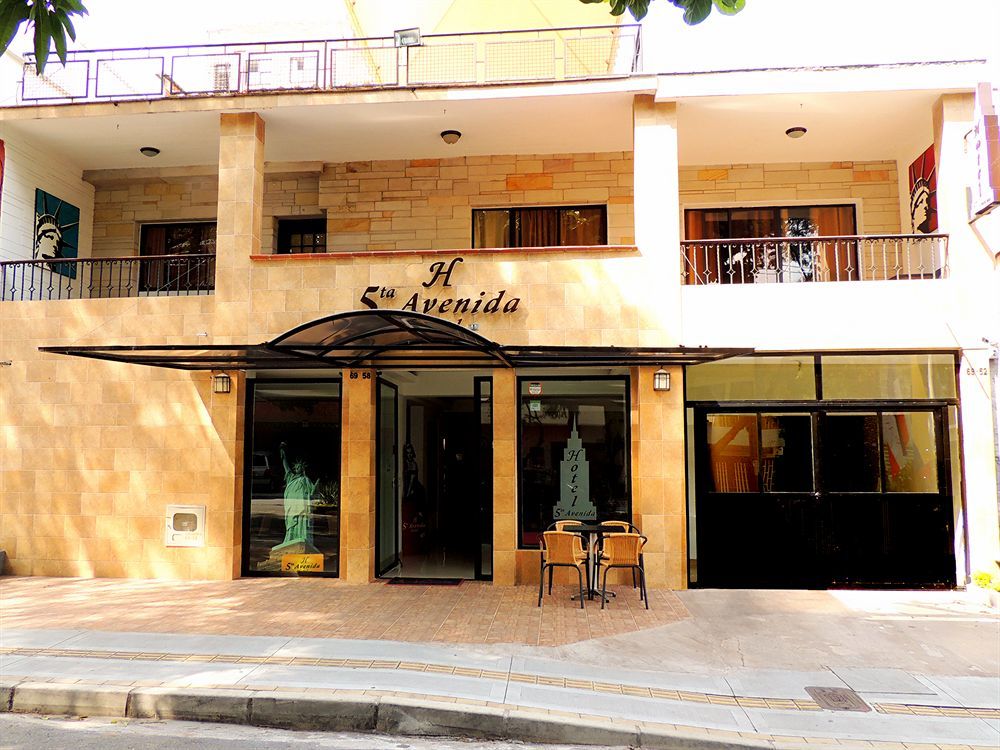 Hotel Quinta Avenida Medellín Zewnętrze zdjęcie