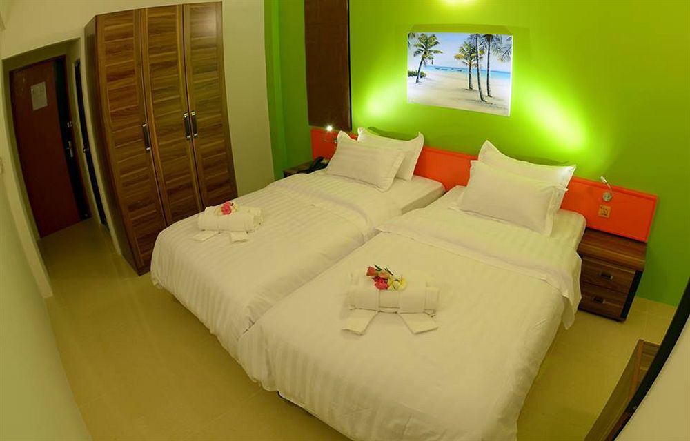 Seahouse Maldives Topdeck Hotel Północny Atol Male Zewnętrze zdjęcie