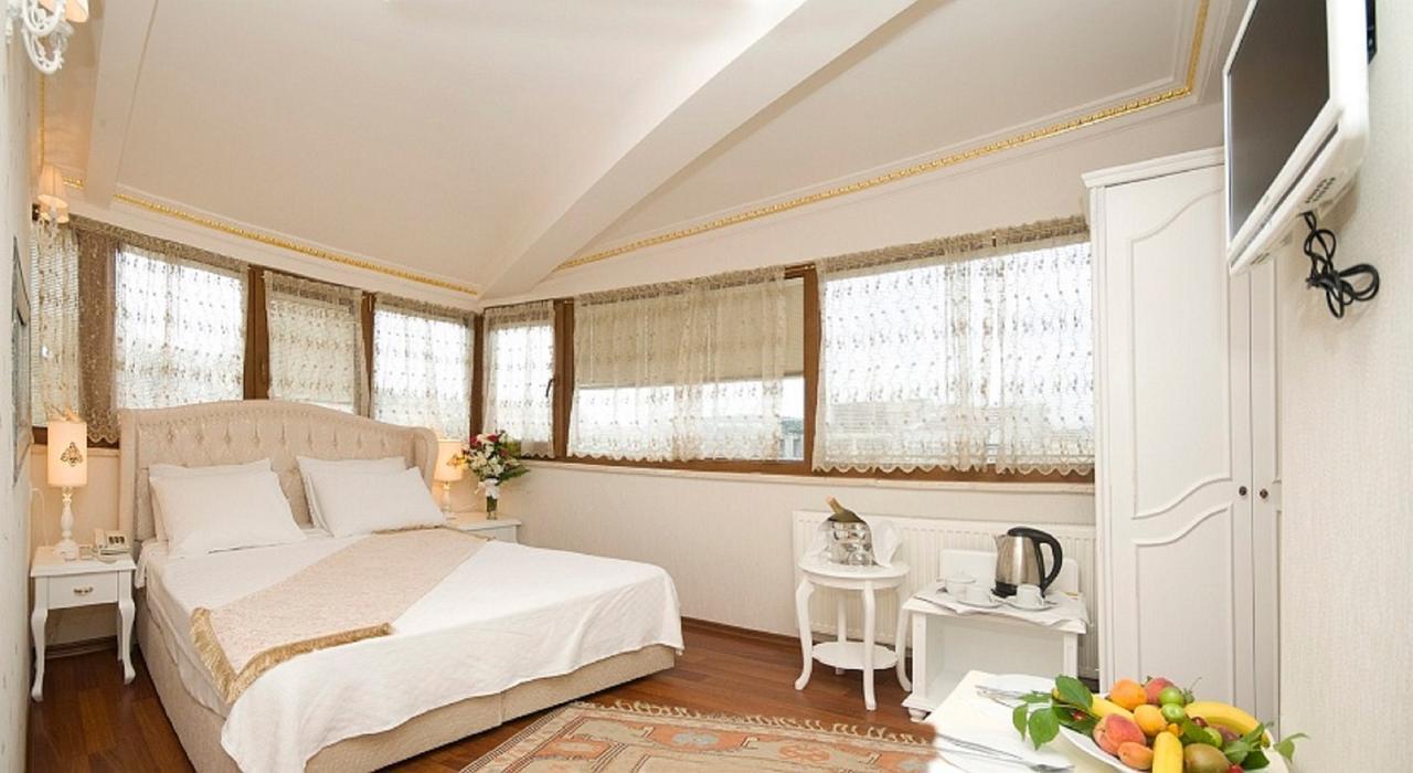 Fuat Bey Palace Hotel & Suites Stambuł Zewnętrze zdjęcie