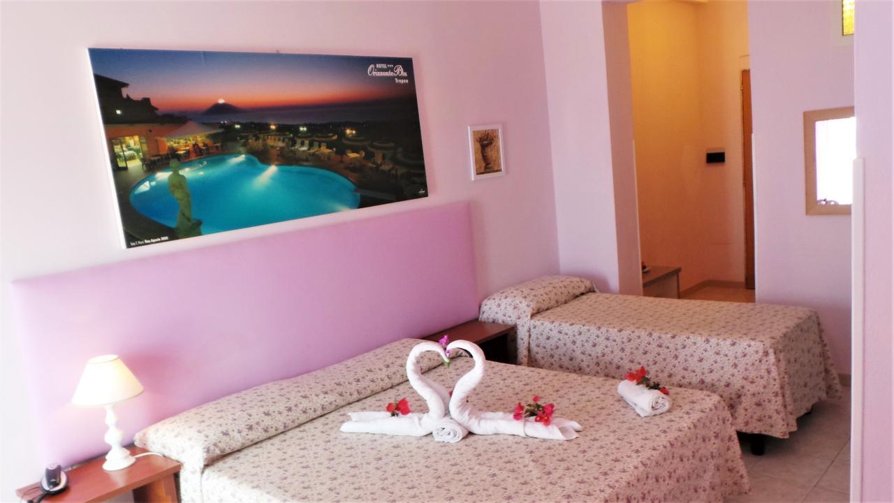 Hotel Orizzonte Blu Tropea Zewnętrze zdjęcie