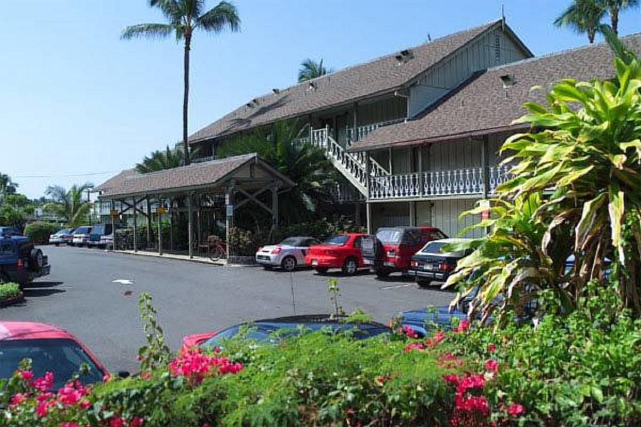 Kona Islander Inn Kailua-Kona Zewnętrze zdjęcie