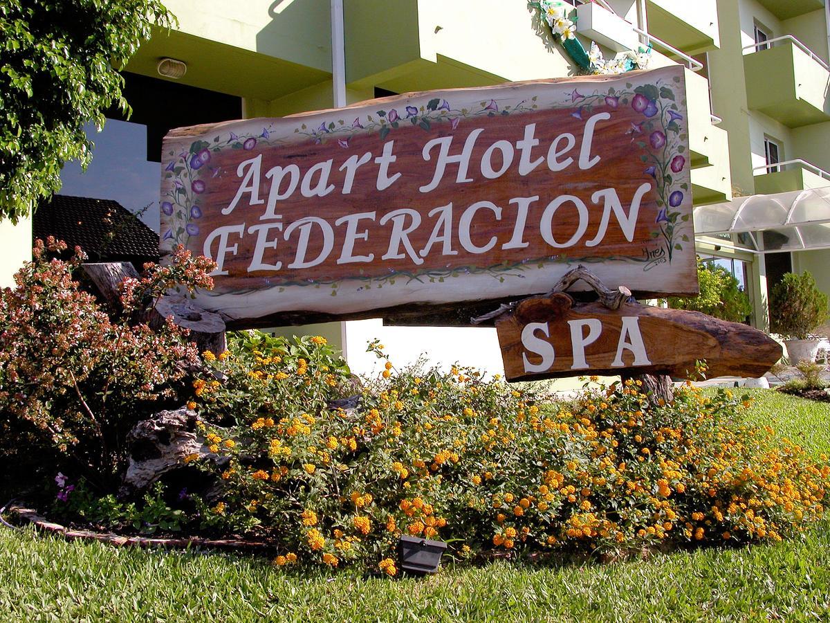 Apart Hotel Federación Zewnętrze zdjęcie
