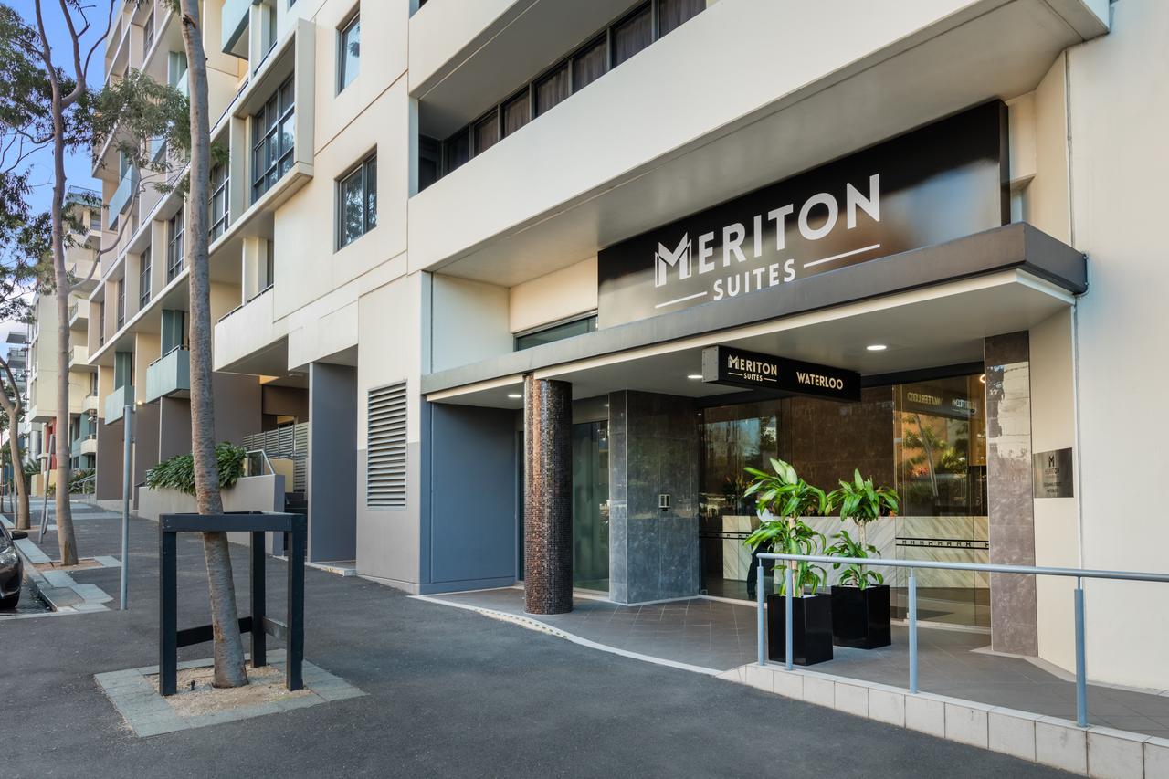Meriton Suites Waterloo Sydney Zewnętrze zdjęcie