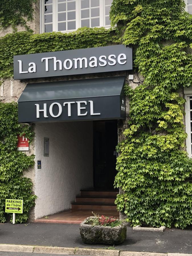 Hotel Logis La Thomasse Aurillac Zewnętrze zdjęcie