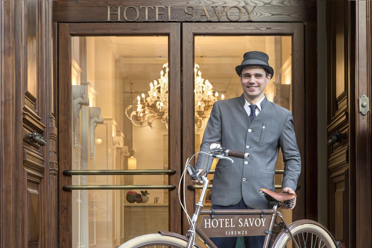 Rocco Forte Hotel Savoy Florencja Zewnętrze zdjęcie
