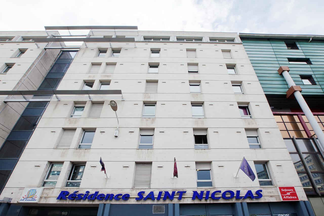 Sejours & Affaires Lyon Saint-Nicolas Zewnętrze zdjęcie