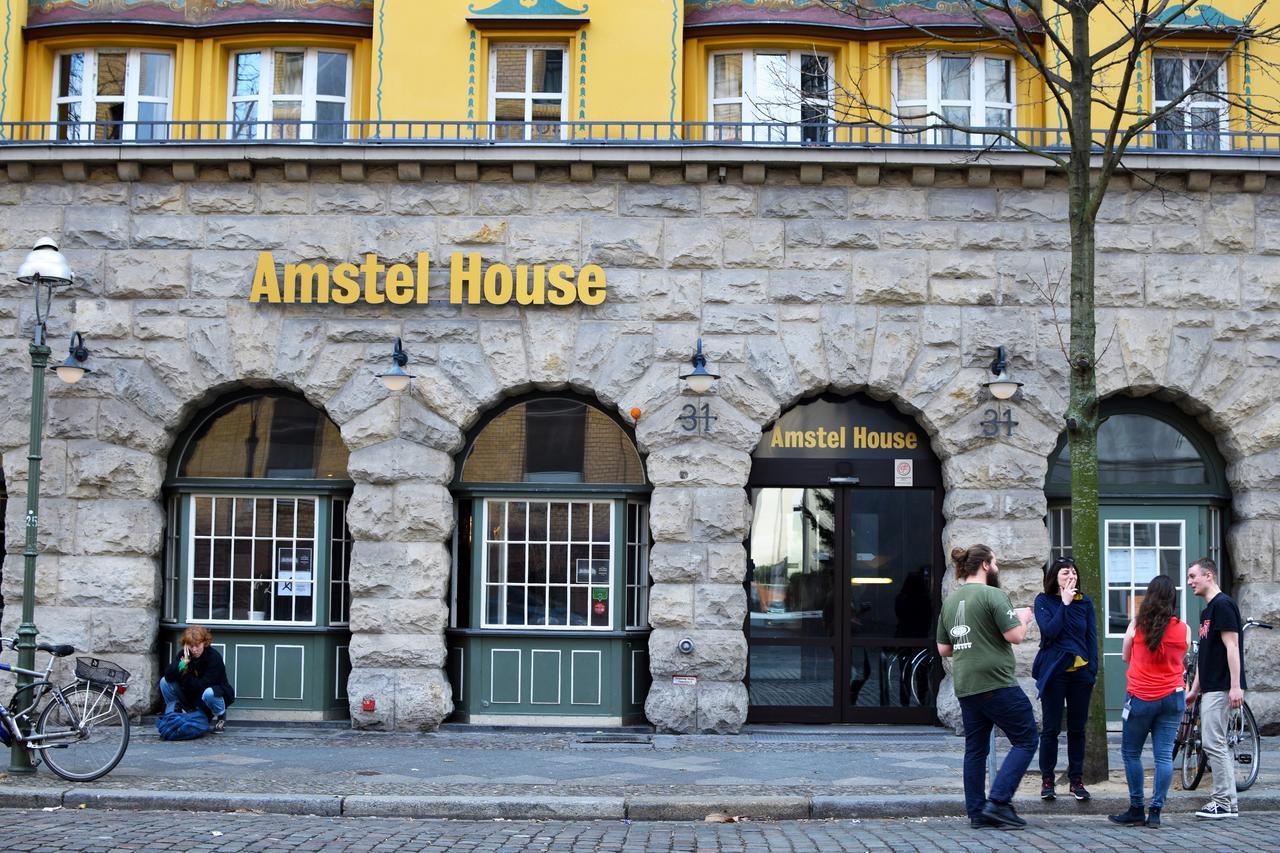 Amstel House Hostel Berlin Zewnętrze zdjęcie