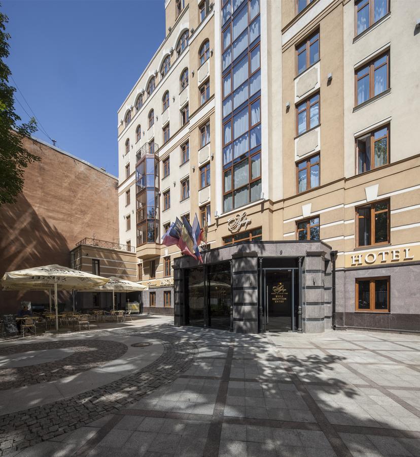 Aglaya Hotel & Courtyard Sankt Petersburg Zewnętrze zdjęcie