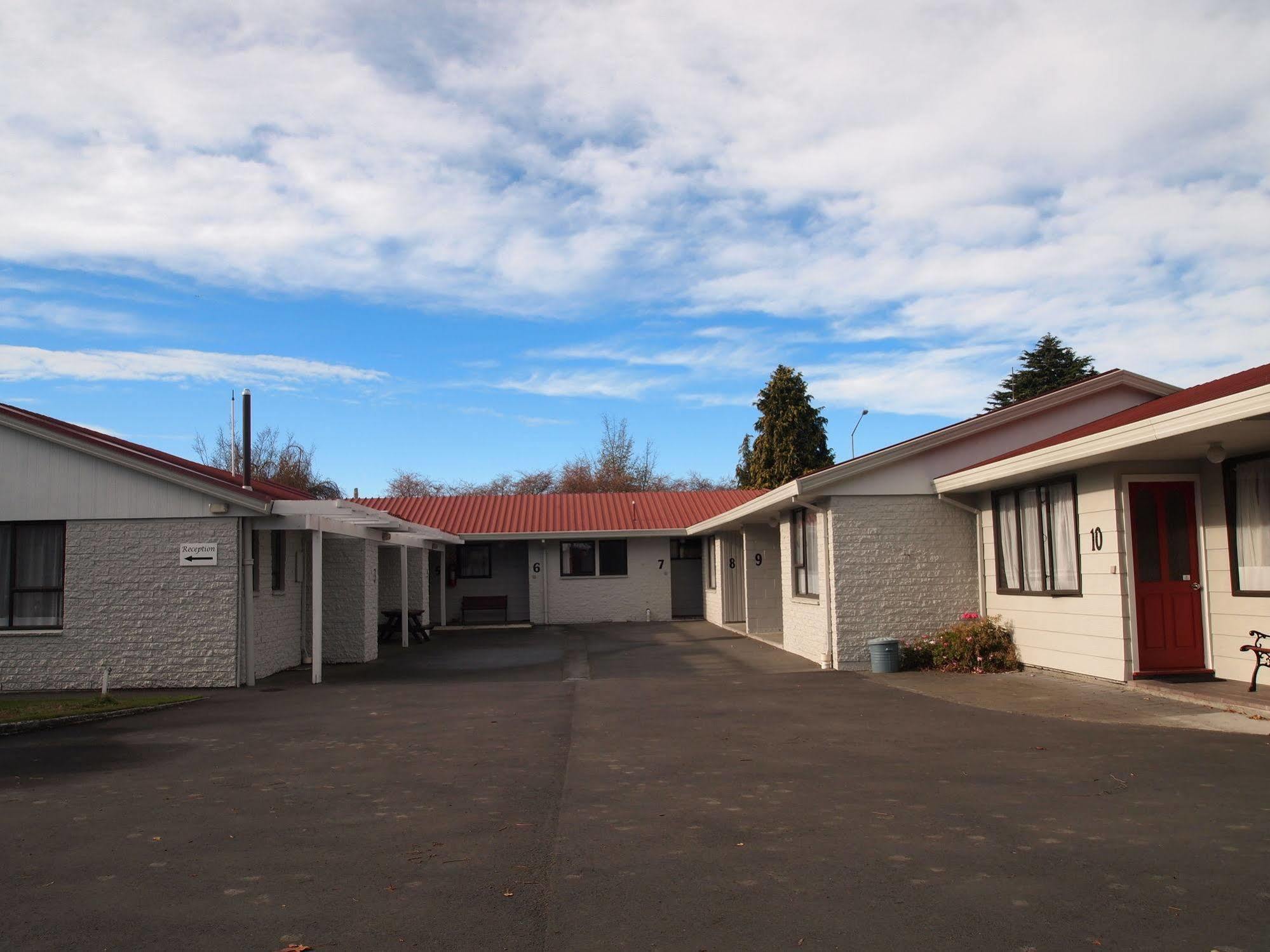 Airport Lodge Motel Christchurch Zewnętrze zdjęcie