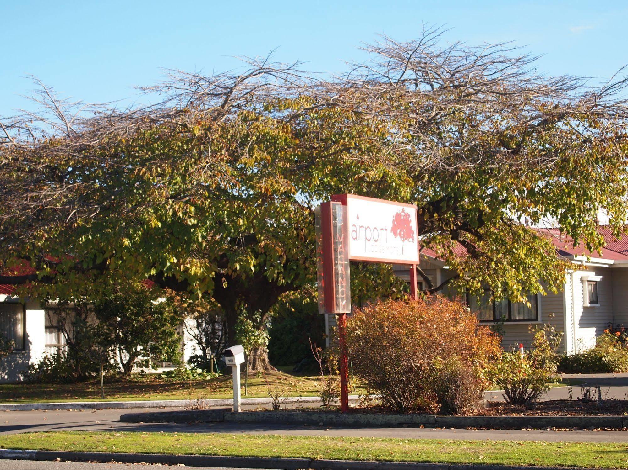 Airport Lodge Motel Christchurch Zewnętrze zdjęcie