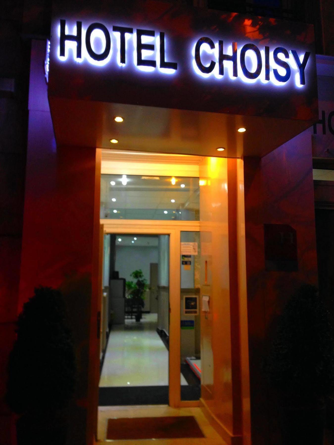 Hotel De Choisy Paryż Zewnętrze zdjęcie
