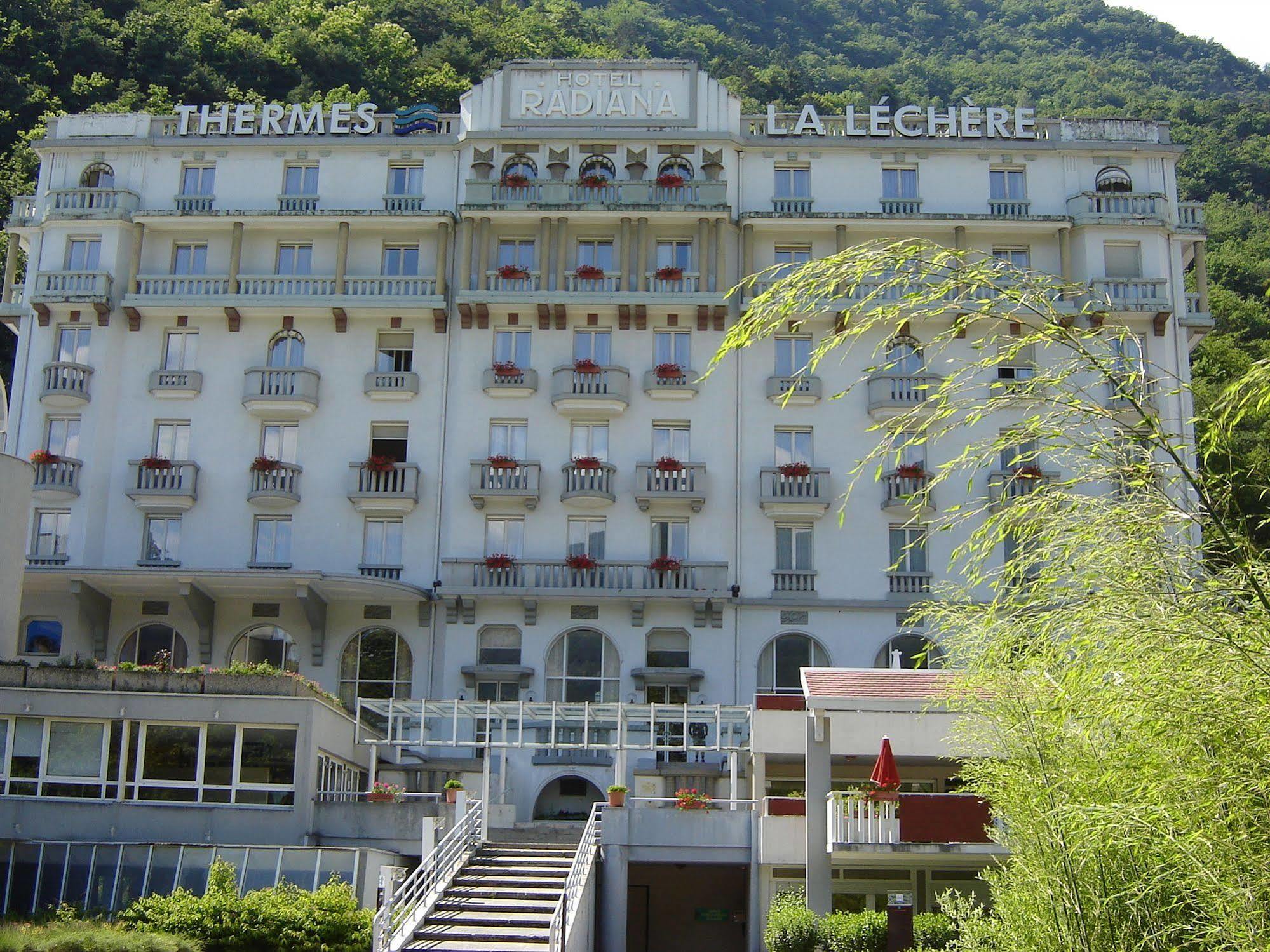 Hotel & Spa Radiana La Léchère Zewnętrze zdjęcie