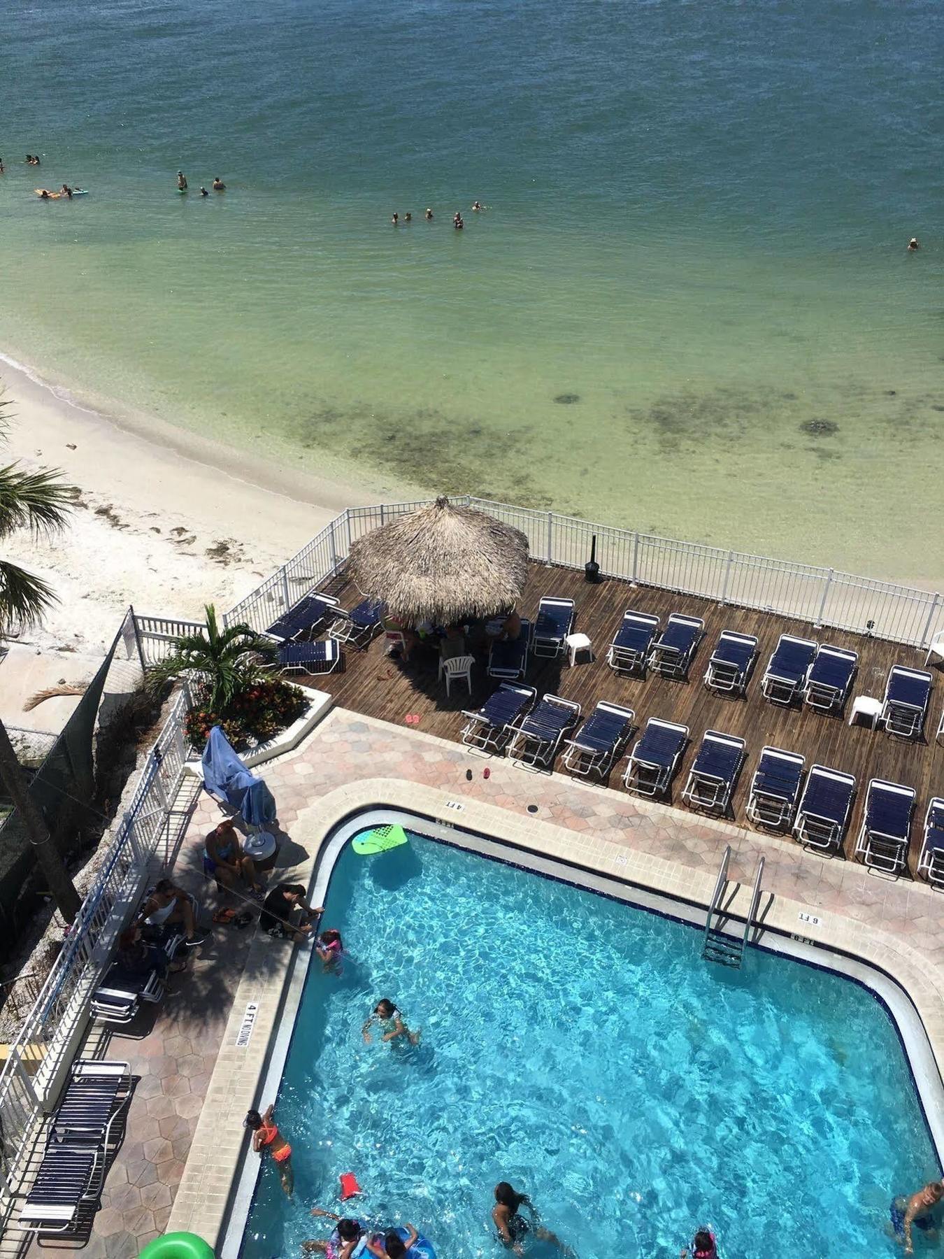 Gulfview Hotel - On The Beach Clearwater Beach Zewnętrze zdjęcie