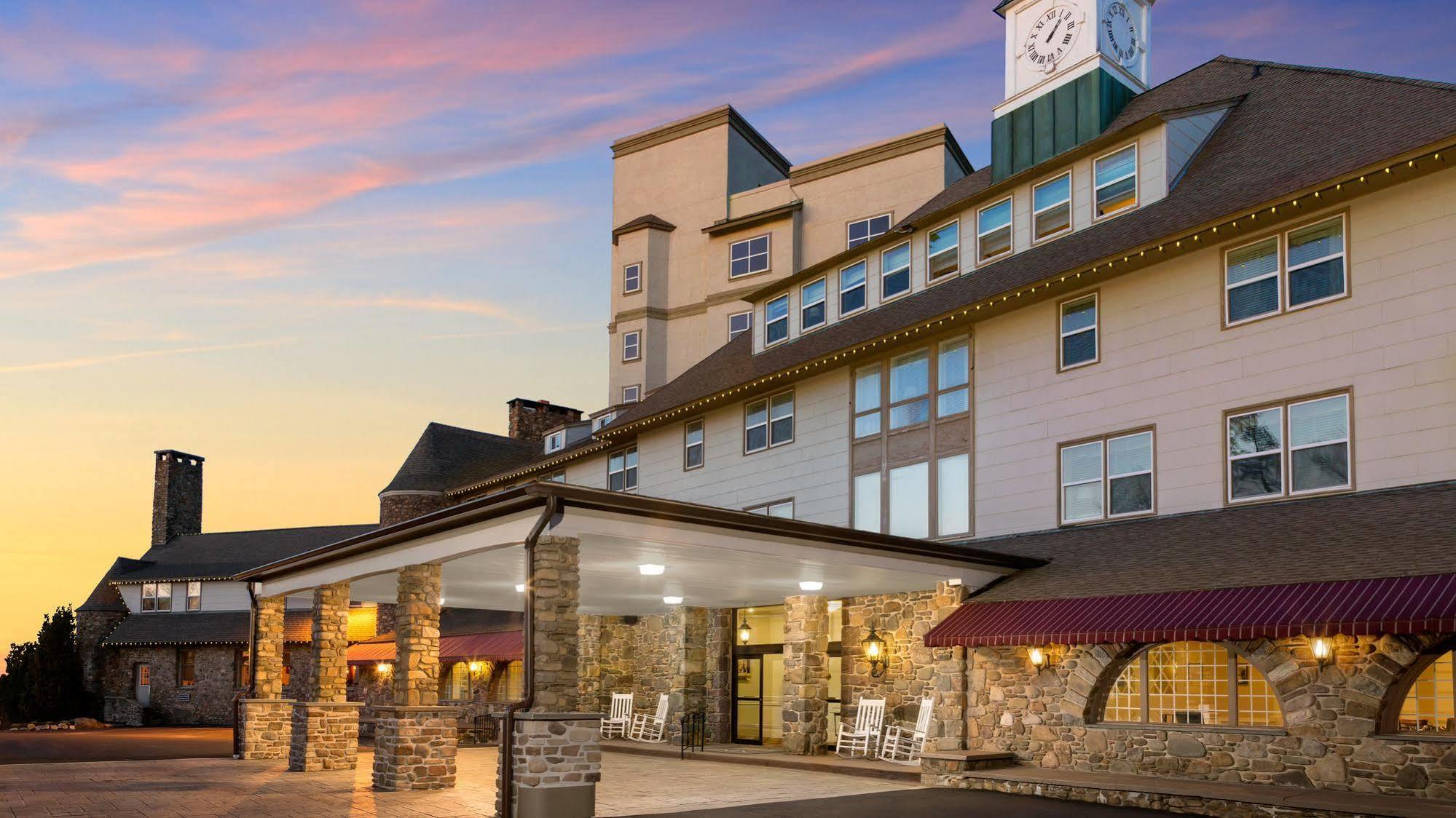 Pocono Manor Resort And Spa Zewnętrze zdjęcie