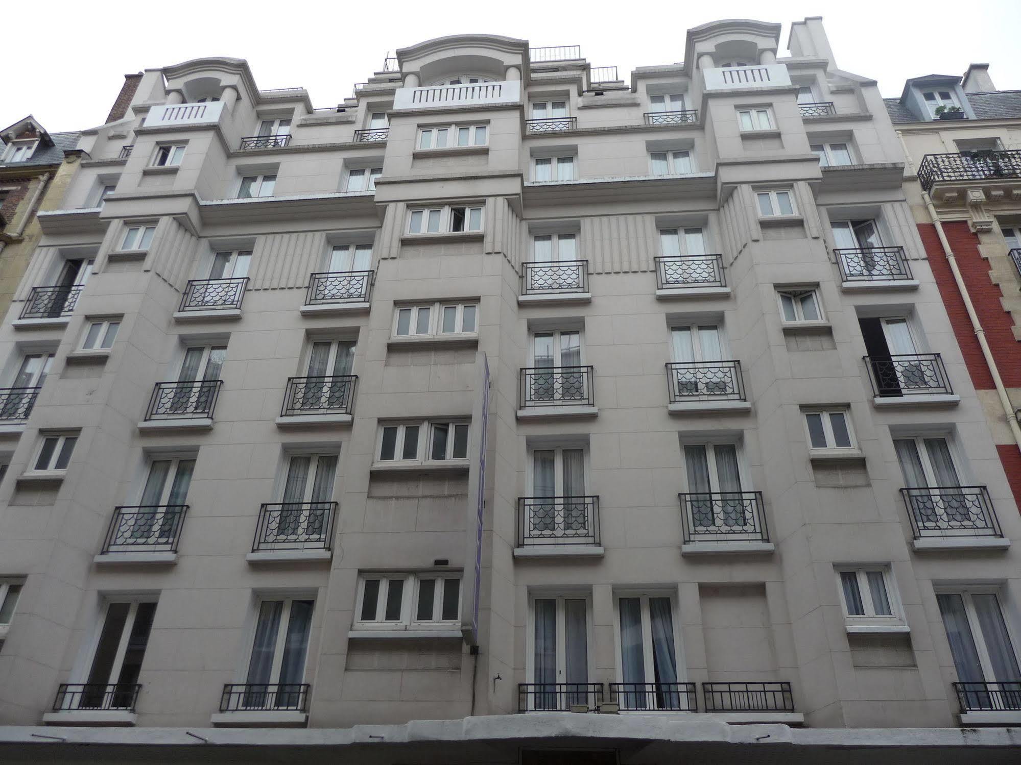 Hotel Ambassadeur Paryż Zewnętrze zdjęcie