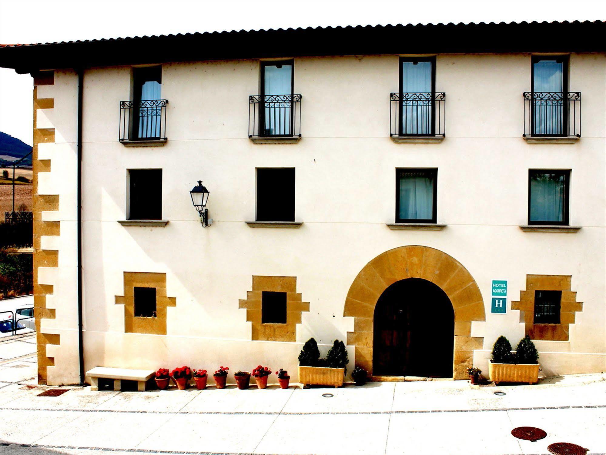 Hotel Agorreta Salinas De Pamplona Zewnętrze zdjęcie
