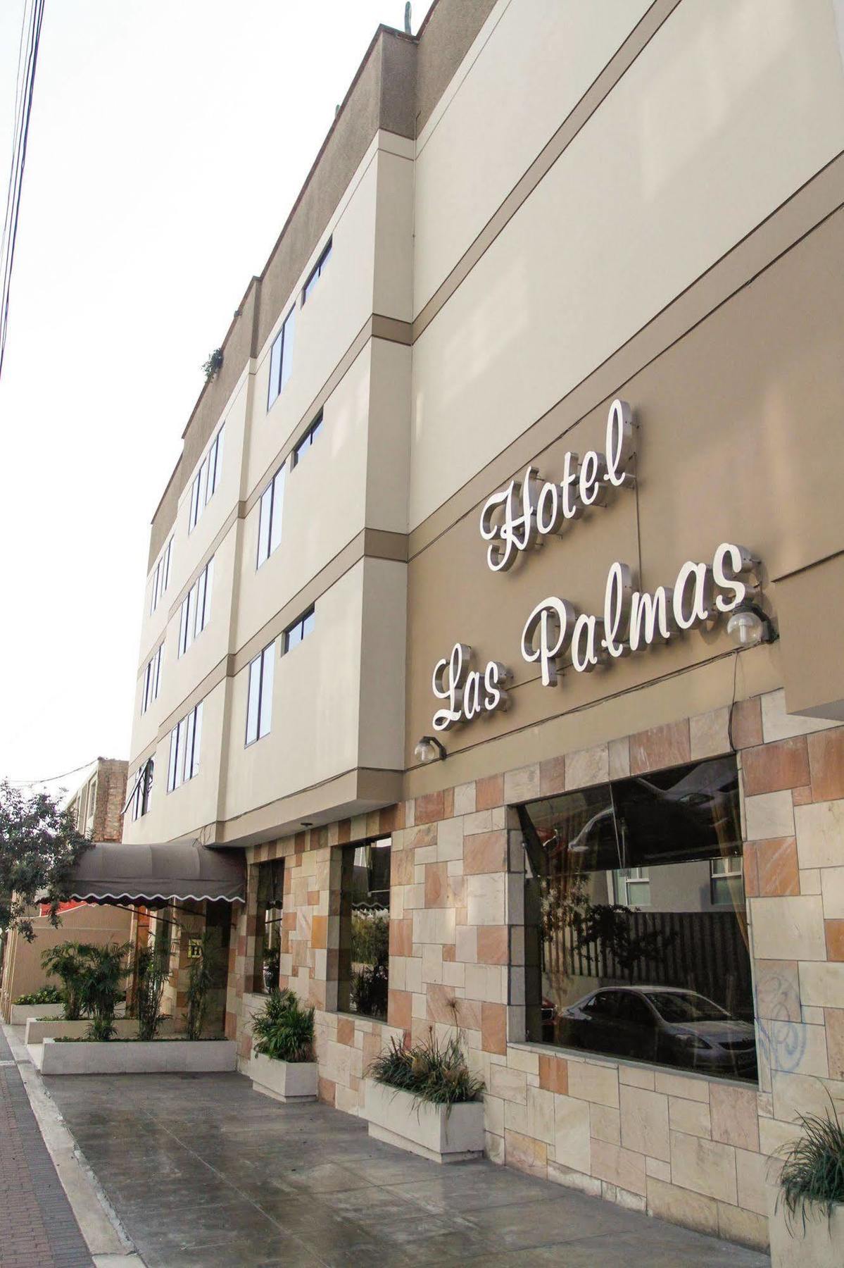 Hotel Las Palmas Lima Zewnętrze zdjęcie